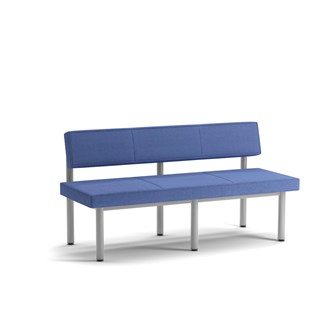 Station sofa 3-pers, inkl. stof