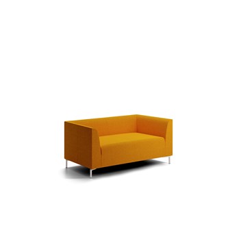 Sigma sofa 2-pers. inkl. stof