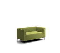 Sigma sofa 2-pers. inkl. stof