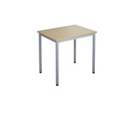 12:38 FSC bord akustik optimal laminat 80x60 cm sølv understel