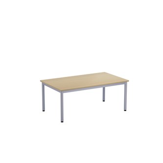 12:38 FSC bord HT 120x70 cm sølv understel