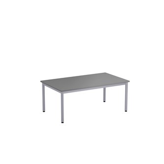 12:38 FSC bord HT 120x70 cm sølv understel
