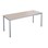12:38 FSC bord HT 180x70 cm sølv understel