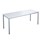 12:38 FSC bord HT 180x70 cm sølv understel