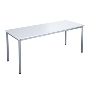 12:38 FSC bord akustik optimal laminat 180x70 cm sølv understel