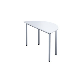 12:38 FSC bord decor laminat halvrundt 120-60 cm
