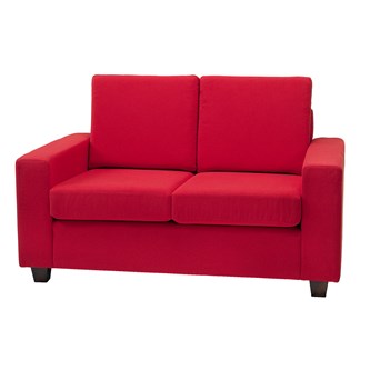 Thor sofa 3-pers. rød