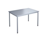 12:38 FSC bord HT 120x80 cm sølv understel