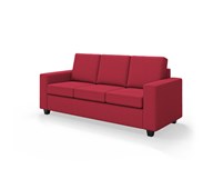 Thor sofa 3-pers. rød