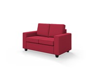 Thor sofa 2-pers. rød