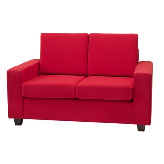 Thor sofa 2-pers. rød