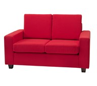 Thor sofa 2-pers. rød