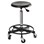Cirkus rulletaburet H55-81 cm