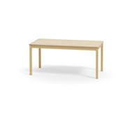 Maria bord Akustik Optimal laminat, birk 160x80 cm