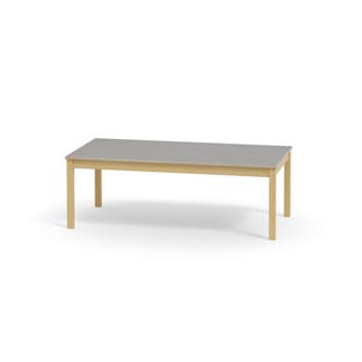 Maria bord Akustik Optimal laminat, birk 160x80 cm