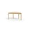 Maria bord Akustik Optimal laminat, halvrundt, 120-60 cm birk