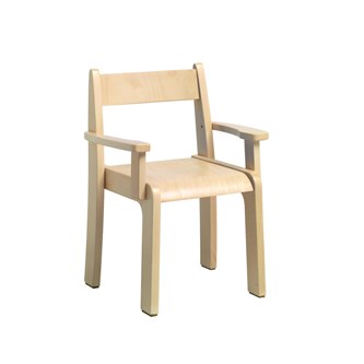 Rabo stol classic m/armlæn sh 34 cm