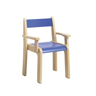 Rabo stol classic m/armlæn sh 30 cm