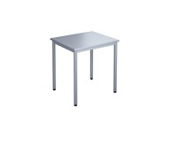 12:38 bord HT 70x60 cm sølv understel