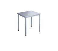 12:38 FSC bord HT 70x60 cm sølv understel