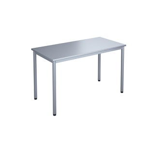 12:38 FSC bord HT 120x60 cm sølv understel
