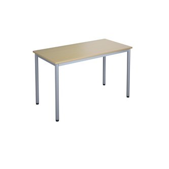 12:38 FSC bord HT 120x60 cm sølv understel