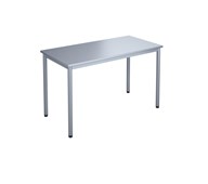 12:38 FSC bord HT 120x60 cm sølv understel