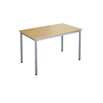 12:38 FSC bord HT 120x70 cm sølv understel