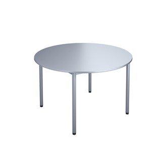 12:38 bord HT Ø120 cm sølv