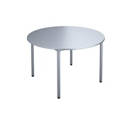 12:38 bord HT Ø120 cm sølv