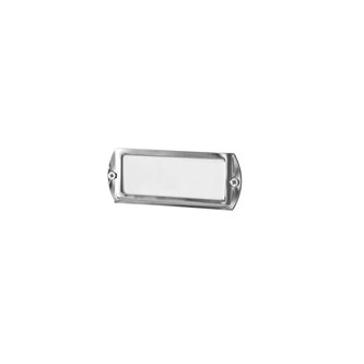 Flexi navneskilt metal