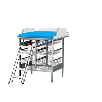 Kajsa fritstående puslebord