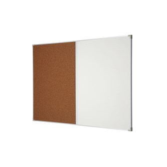 Kombitavle m/aluramme 200,5x120,5 cm