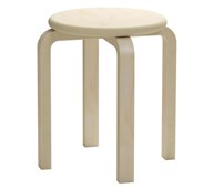 Top taburet birk natur