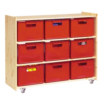 Hjulsæt med låsbare hjul