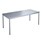 12:38 FSC bord HT 180x80 cm sølv understel