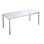 12:38 FSC bord HT 180x80 cm sølv understel