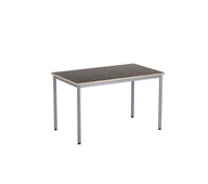 12:38 bord akustik optimal linoleum 120x70 cm sølv understel