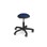 Palet taburet H35-44 cm sort kryds