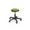 Palet taburet H35-44 cm sort kryds