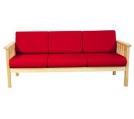 Glimma sofa 3-pers. inkl. stof