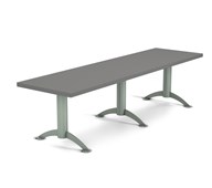Rondo bænk højtrykslaminat 180x50 cm