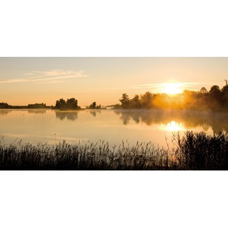 Lydabsorbent Sø 55x110 cm