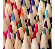 Lydabsorbent Blyantspidser 55x55 cm