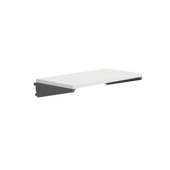 Wille bænk hvid melamin 60 cm