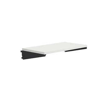 Wille bænk hvid melamin 60 cm