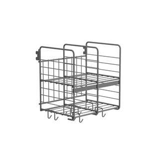 Wille hattehylde 2-fag 40 cm