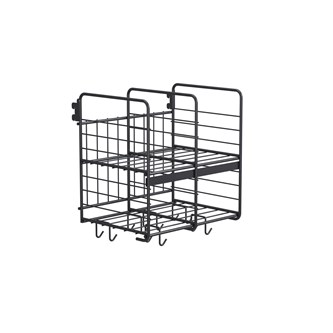 Wille hattehylde 2-fag 40 cm