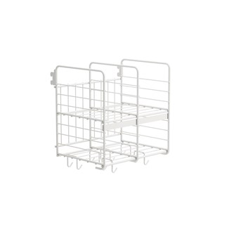 Wille hattehylde 2-fag 40 cm