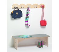 Hukit bænk 120 cm